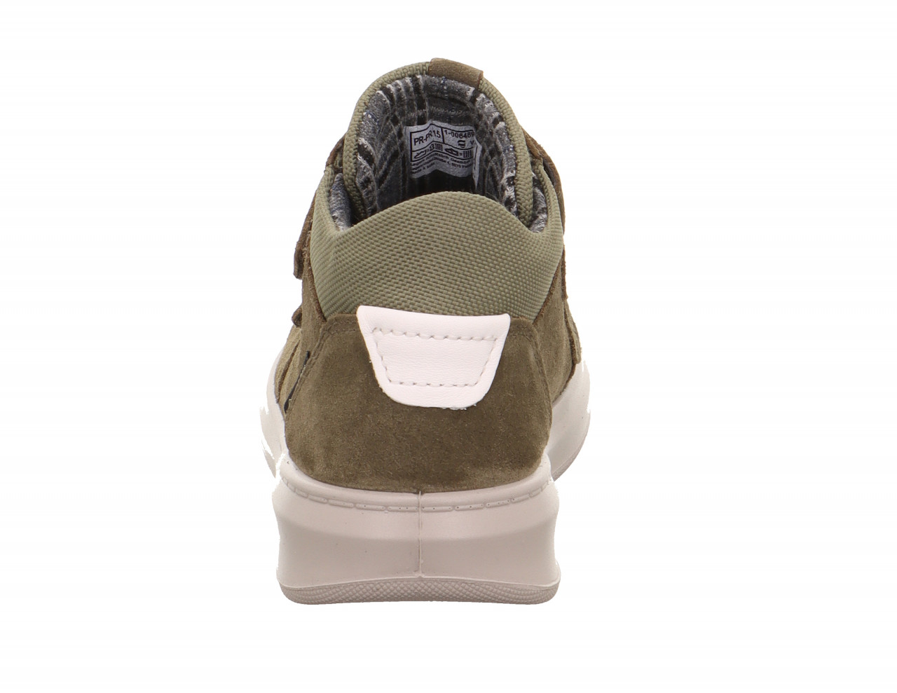 COSMO - GrünSneaker high mit Klettverschluss