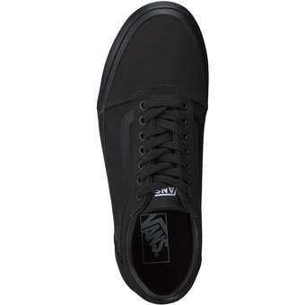Vans MN Ward Skate Sneaker in schwarz