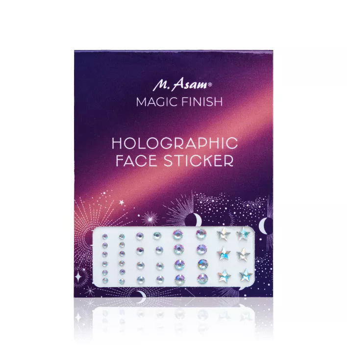 MAGIC FINISH Holographic Face Sticker