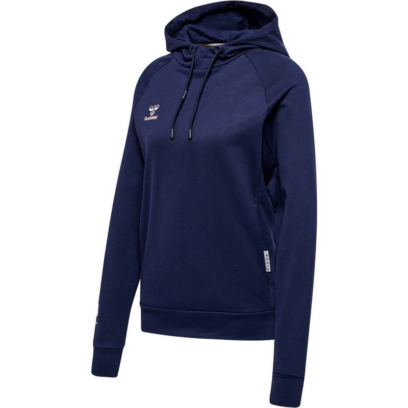 hummel hmlMOVE GRID COTTON HOODIE WOMAN Hoodie Damen