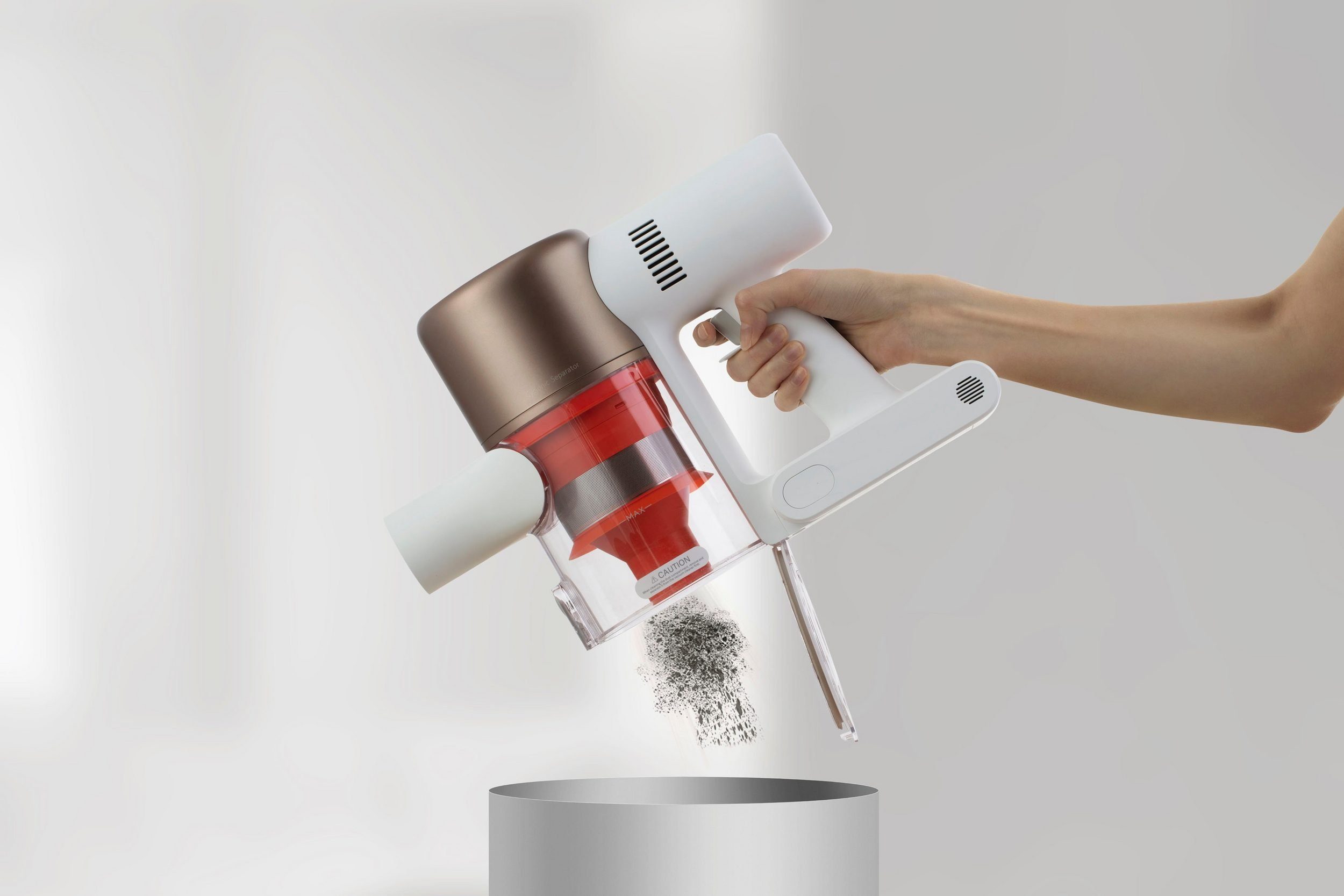 Xiaomi Akku-Hand-und Stielstaubsauger Akku-Stielstaubsauger G10 Plus, 425,00 W, beutellos