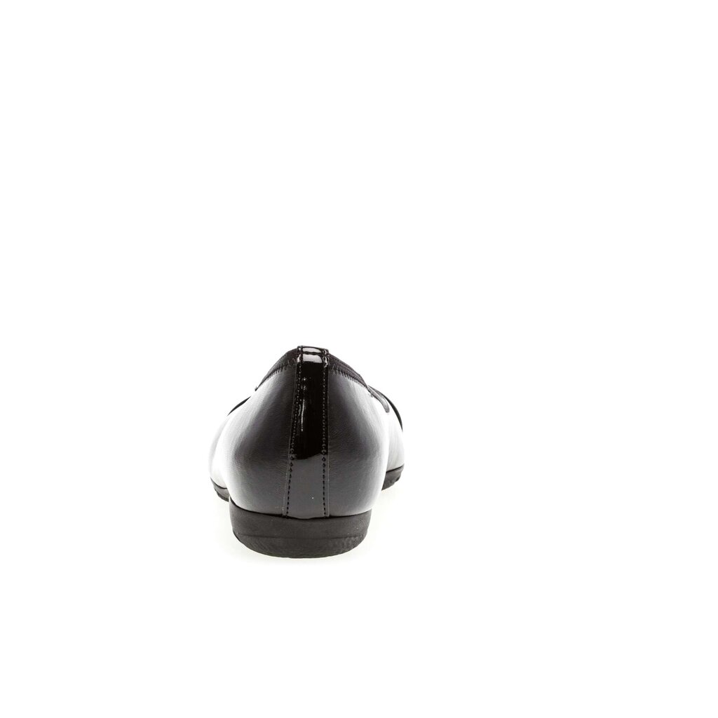 Gabor fashion Sportliche Ballerina schwarz