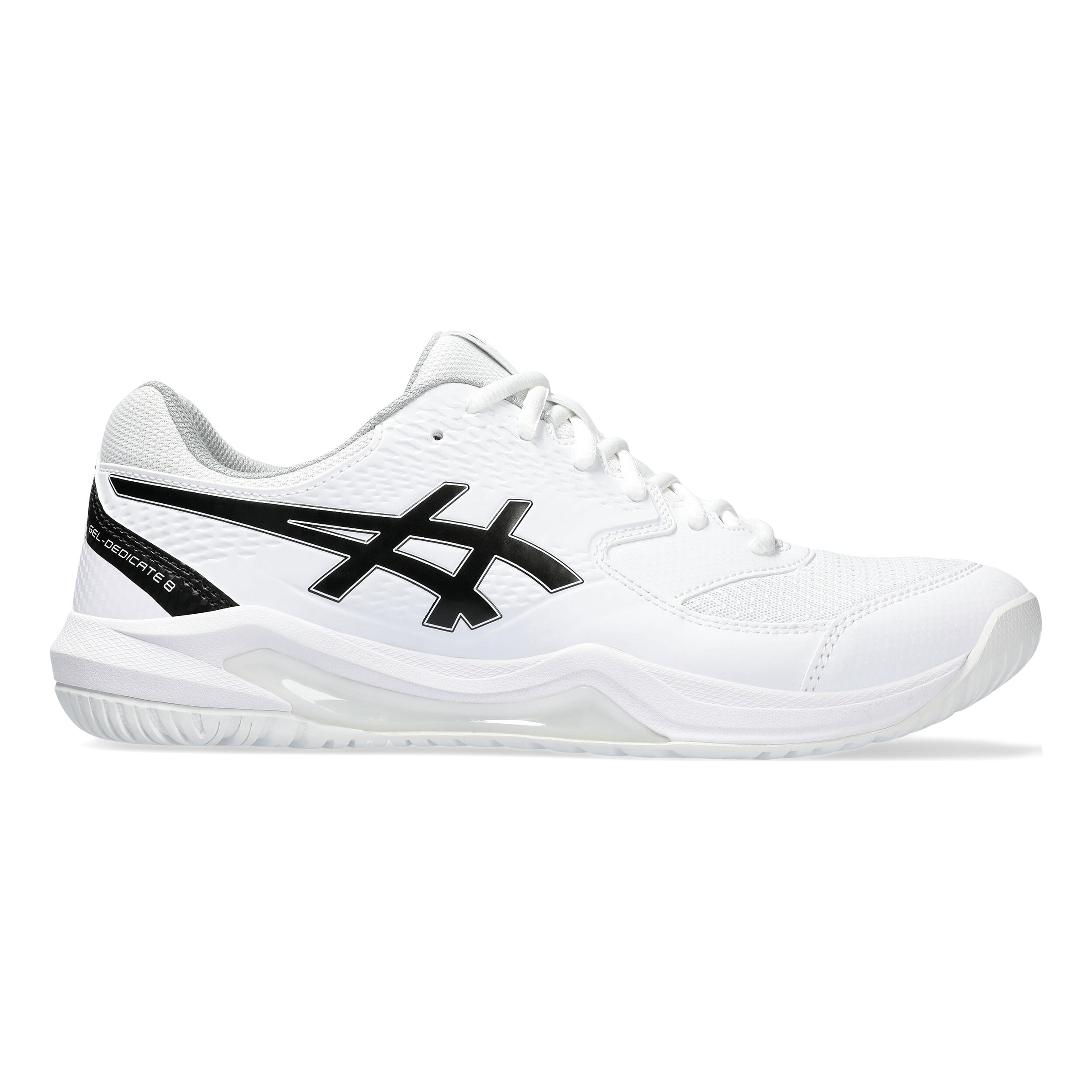 Gel-Dedicate 8 Allcourtschuh Herren - Weiß, Schwarz