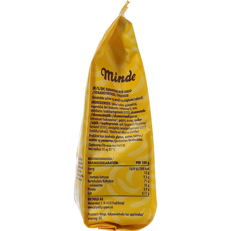Minde Minde banan 200 g