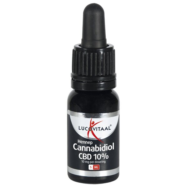 Lucovitaal CBD 10% CBD olaj