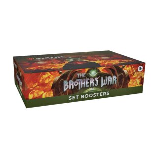 Magic the Gathering: The Brothers War Set Booster Display (30) (EN)