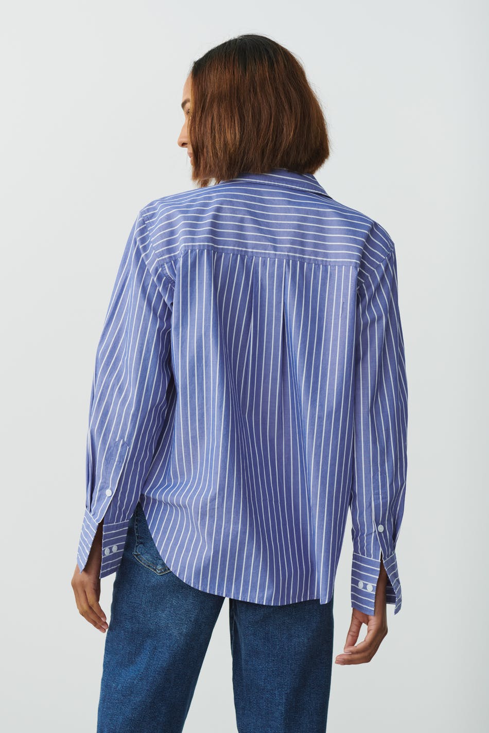 Poplin shirt