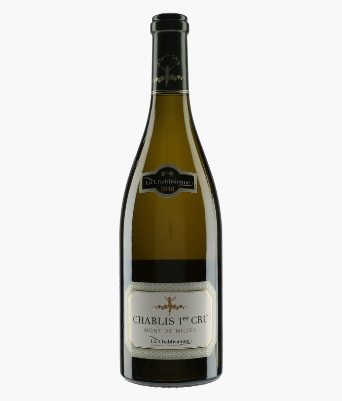 Chablis 1er Cru Mont de Milieu 2018CHABLISIENNE