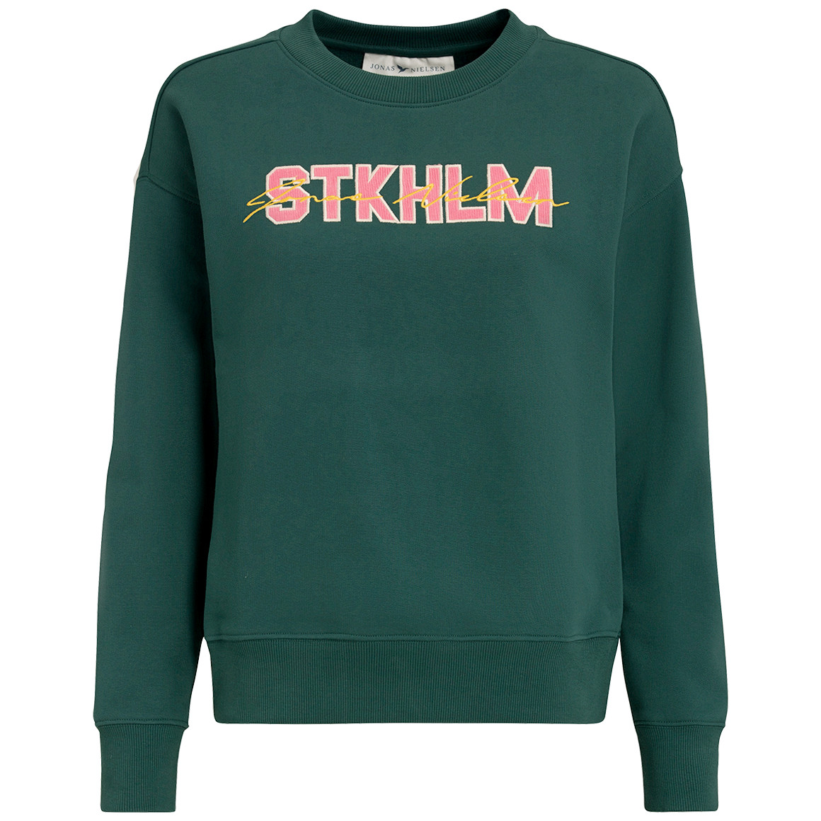 Damen Sweatshirt mit Stickerei