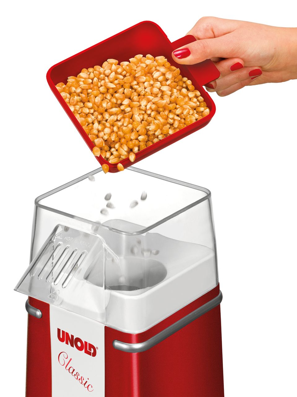 Unold Popcorn Maker Classic 48525