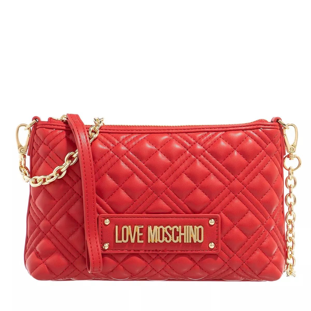 MOSCHINO Handtaschen rot Pochette