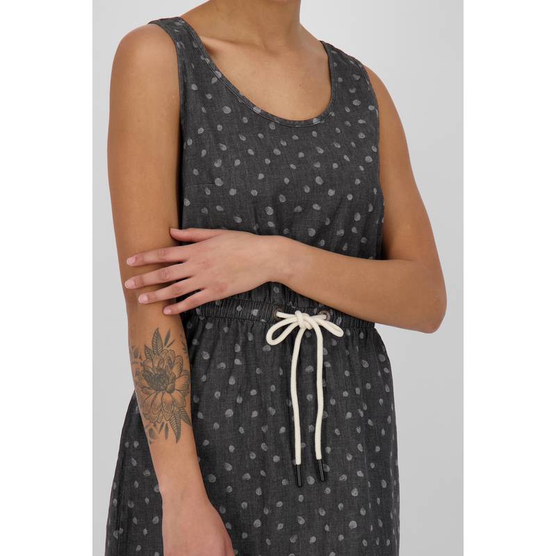 ALIFE AND KICKIN DojaAK DNM B Kurzarmkleid Damen