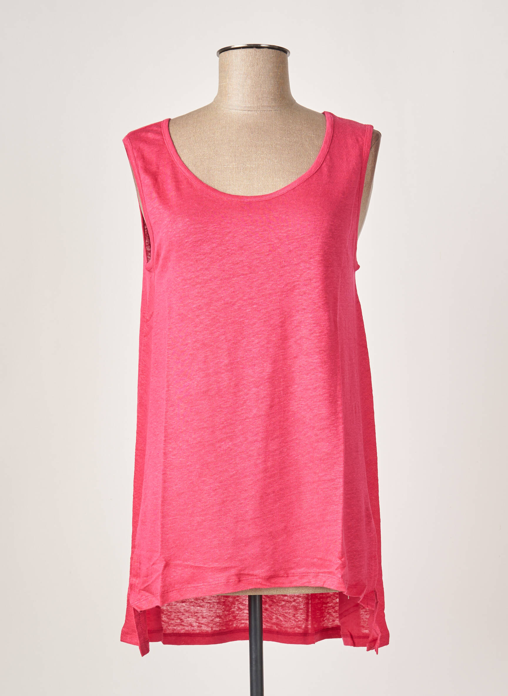 G Oze Tuniquesansmanche Femme couleur rose