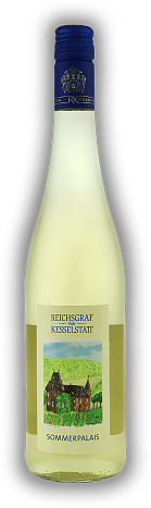 Reichsgraf von Kesselstatt, Sommerpalais Riesling, VDP.GUTSWEIN, Qualitätswein, 2022, Mosel  Reichsgraf von Kesselstatt, Sommerpalais Riesling, VDP.GUTSWEIN, Qualitätswein, 2022, Mosel  Ein perfekter Begleiter zur leichten Sommerküche. Rassig, frucht