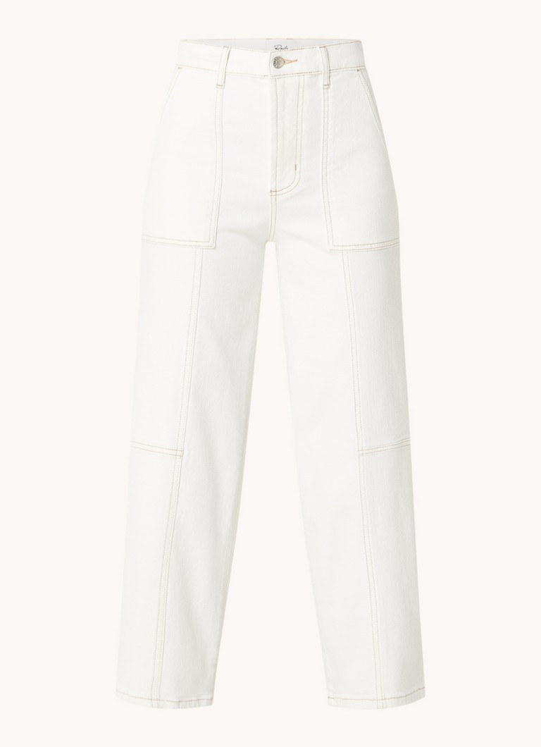 Rails  Getty high waist wide fit culotte met steekzakken