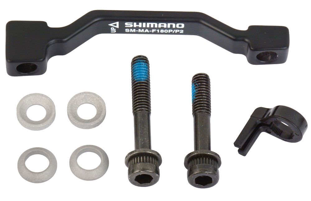 Shimano SM-MA-F180P/P2 Adapter für 180mm Bremsscheibe kaufen | Bike-Discount