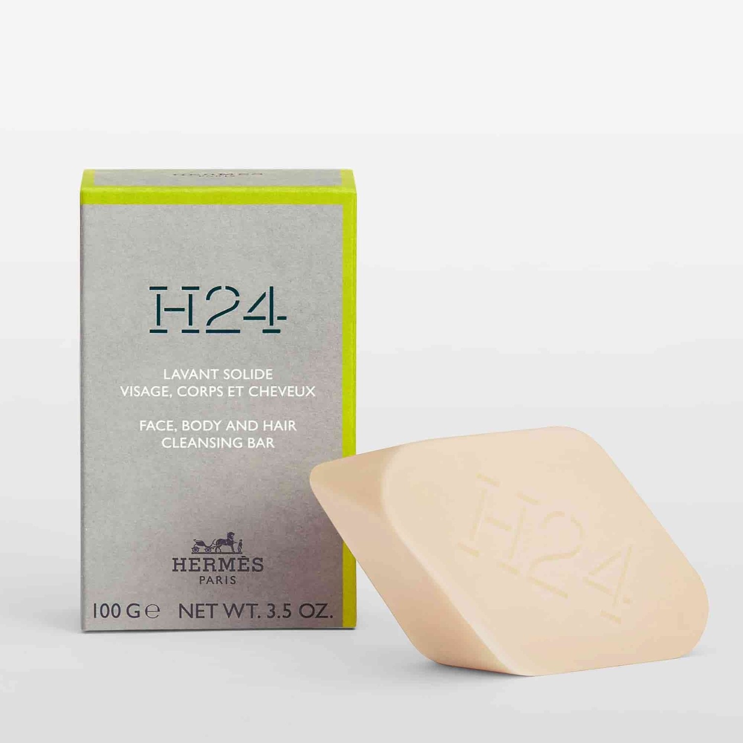 HERMÈS tuhý mycí gel - obličej, tělo a vlasy