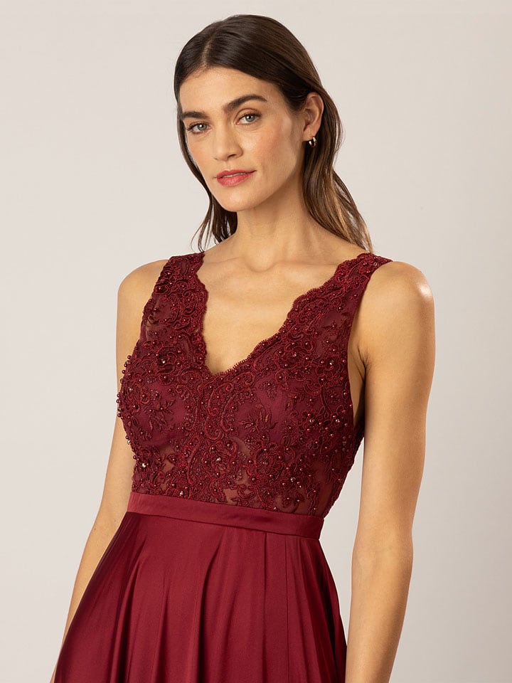 APART Kleid in Bordeaux günstig kaufen