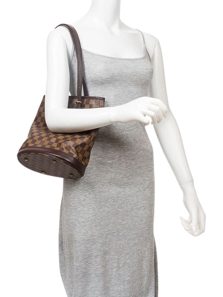 Louis Vuitton Schultertasche in Hellbraun/ Braun - (B)23 x (H)24 x (T)16 cm günstig kaufen onesize