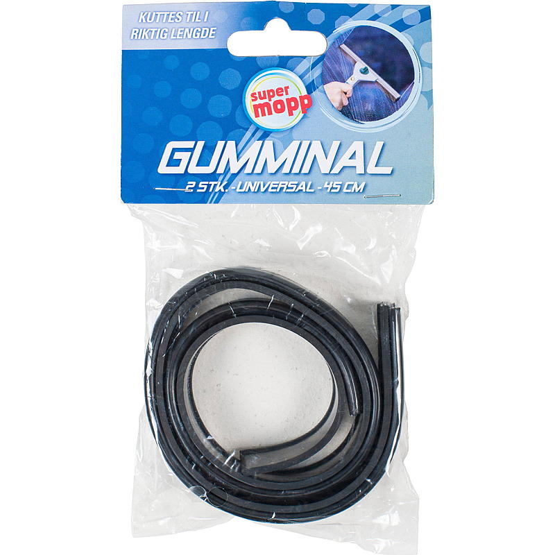 Effekt Nalgummi 45 cm 2-pk, universal