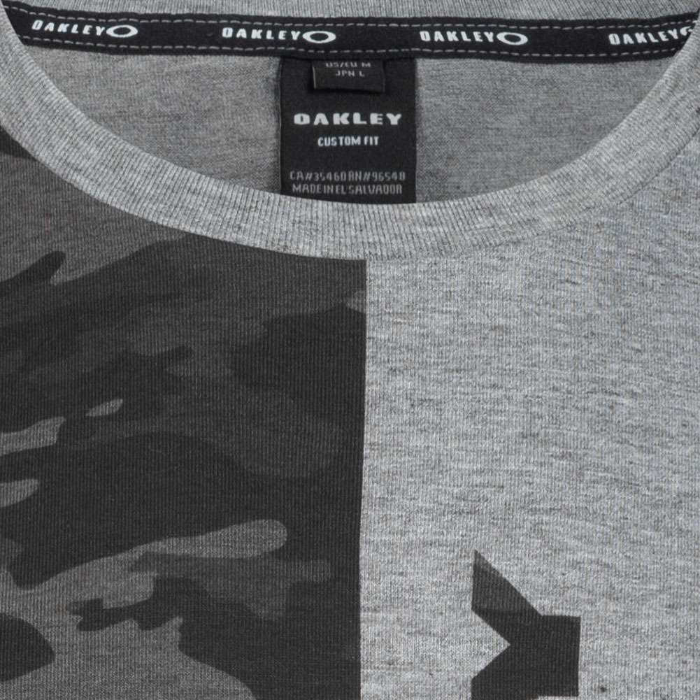 Oakley Camo Half Vertical Herren T-Shirt 457336-24G