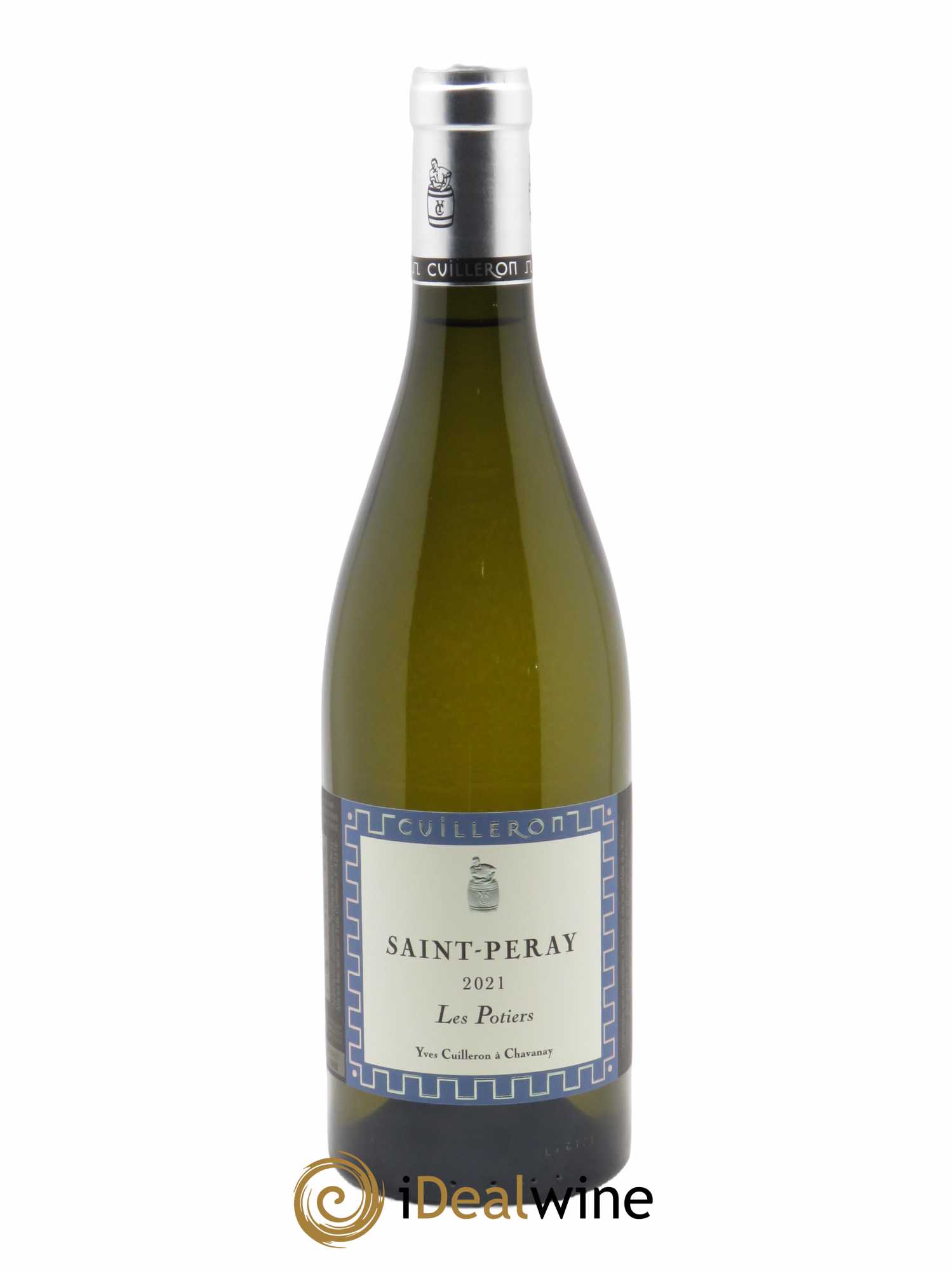 Saint-Péray Les Potiers Yves Cuilleron (Domaine)  2021 - Lot de 1 Bouteille