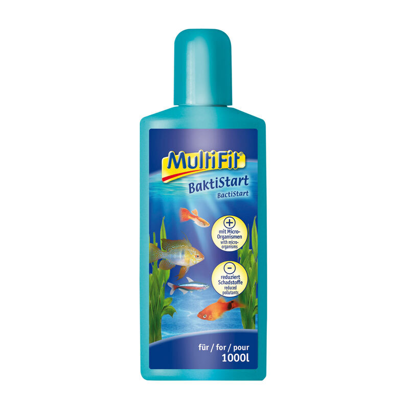 MultiFit Wasserpflege MultiFit BaktiStart