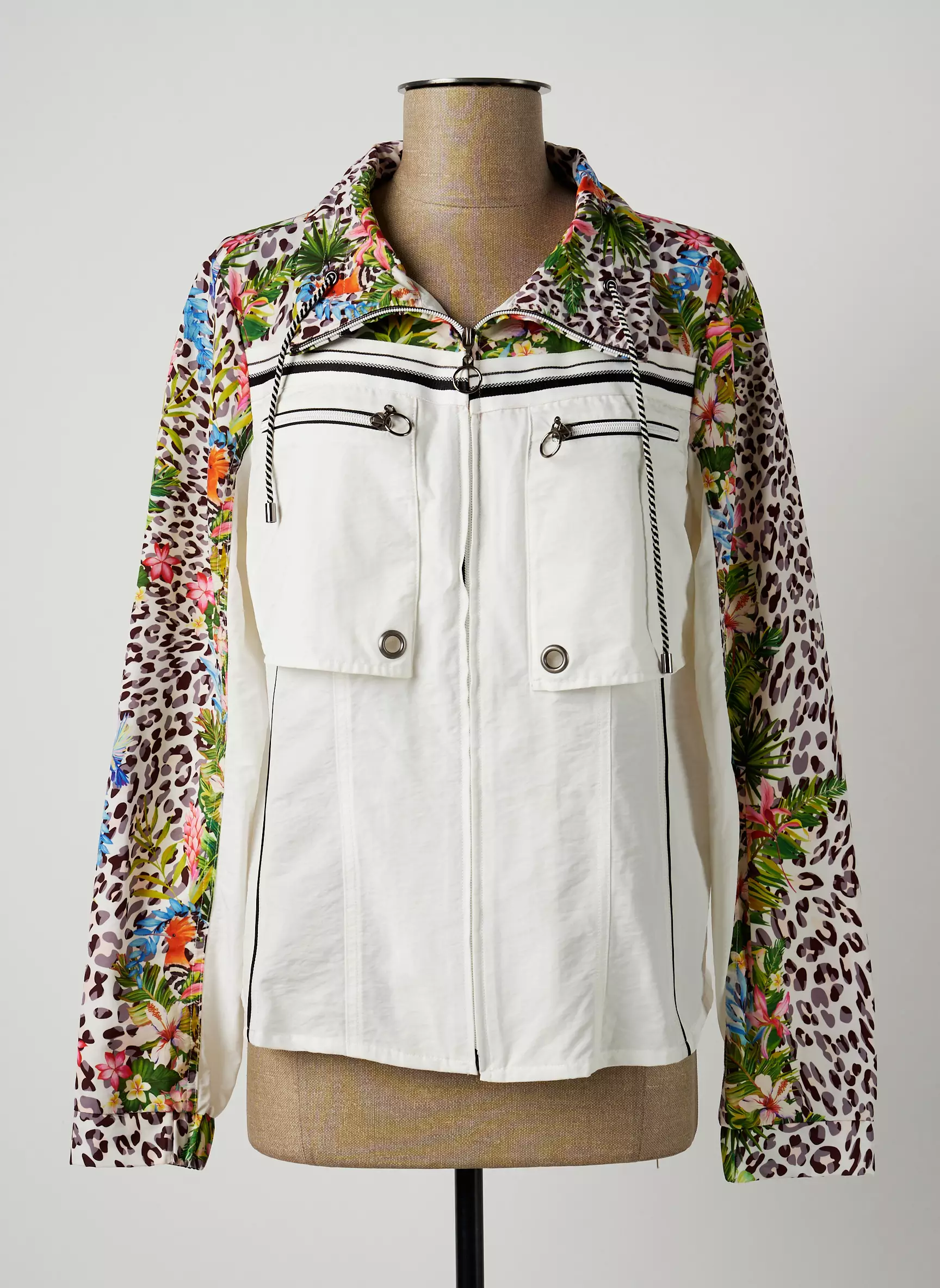 Leslie Vestecasual Femme couleur vert