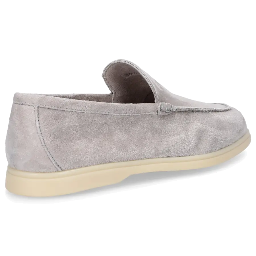 EN AVANT - Loafer 538 Veloursleder - grau