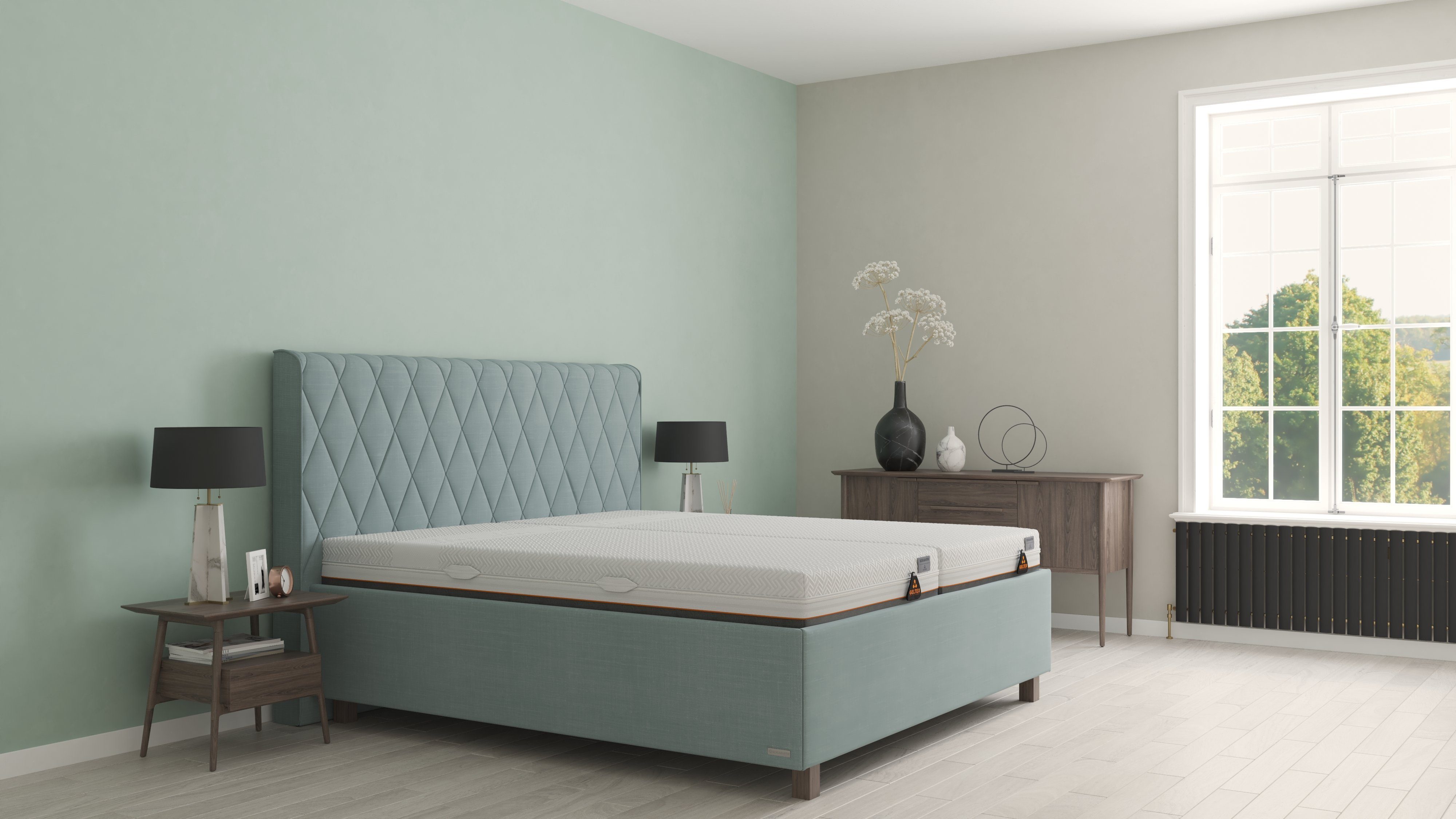 Gelschaummatratze Matratze GELTEX® Quantum Touch Next 220, Schlaraffia, 22 cm hoch, in vielen Größen 90x200, 140x200 und auch in Sondergrößen erhältlich!