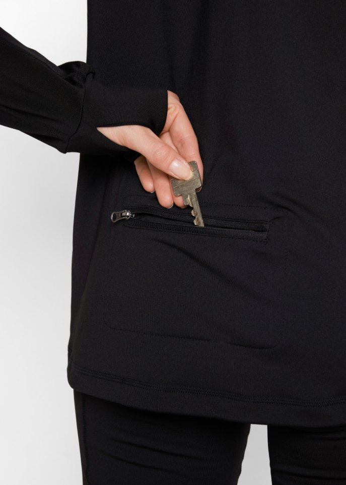 Thermo-Funktions-Shirt mit reflektierendem Druck