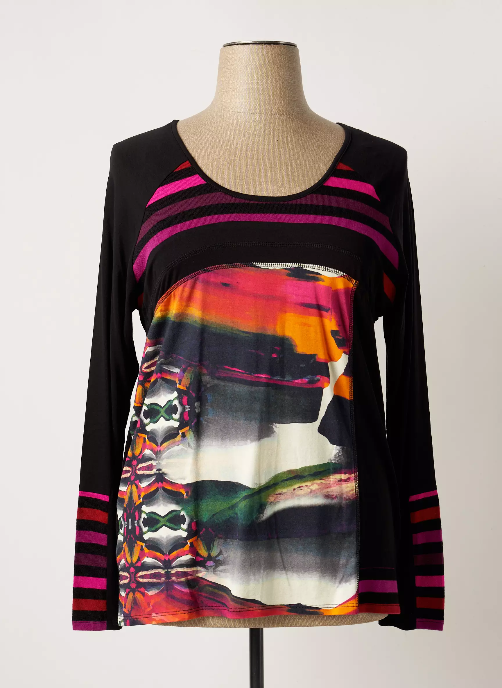 Fred Sabatier Tops Femme couleur noir