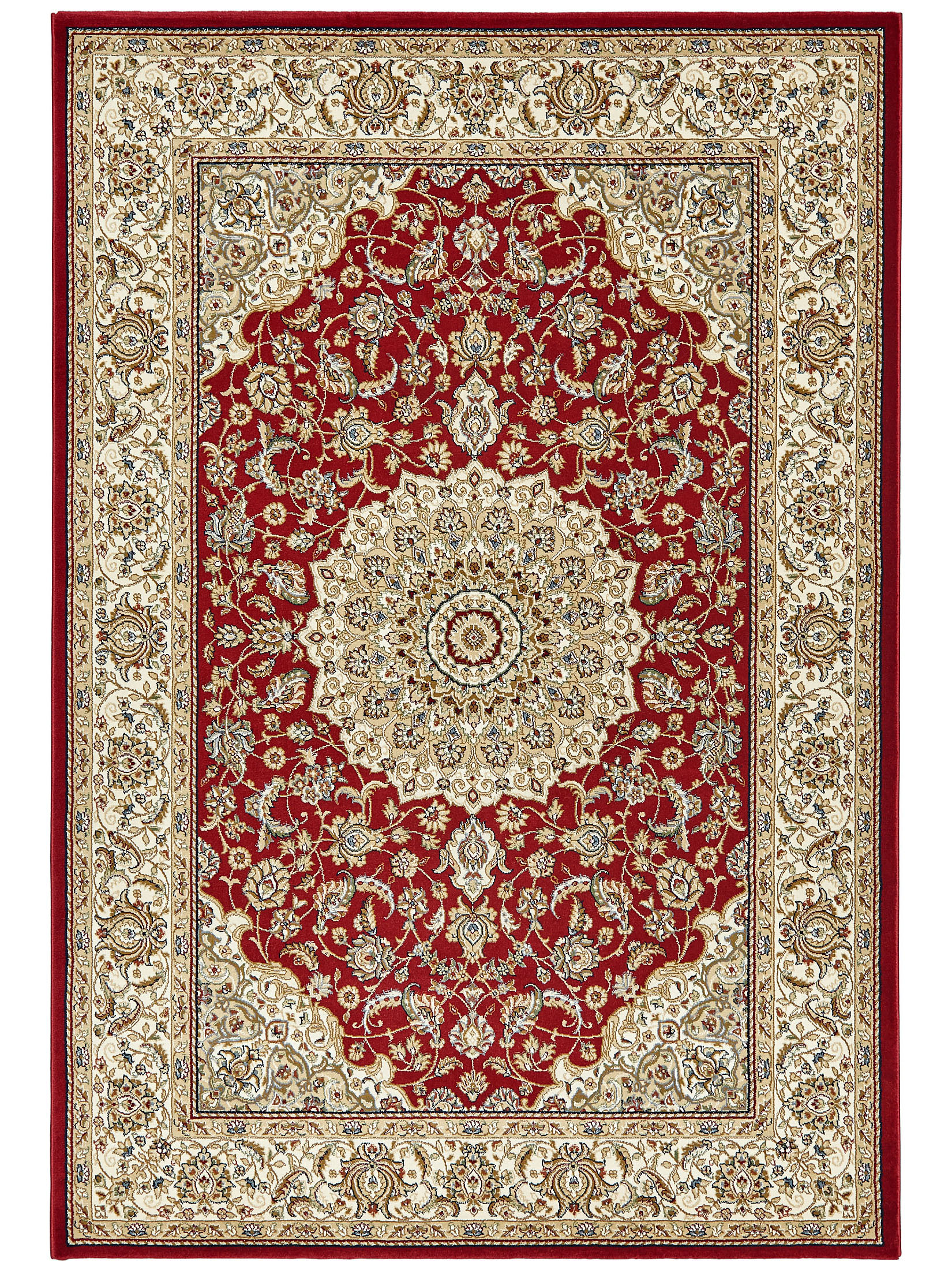 Lorestan Orient-Teppich, Rot