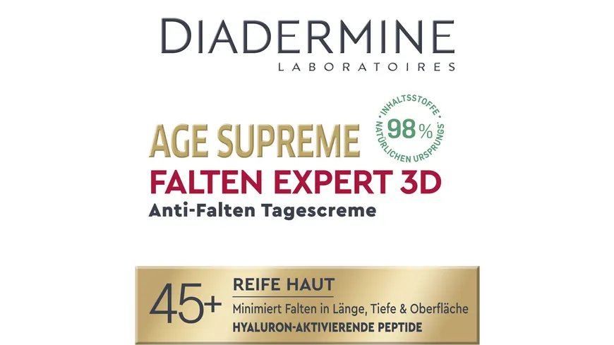 DIADERMINE Age Supreme Tagespflege Falten Expert 3D 50 ml