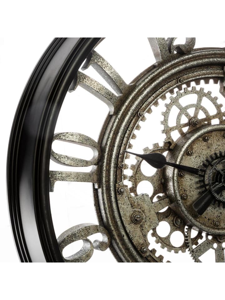 Atmosphera Créateur d'intérieur Wanduhr in grau günstig kaufen onesize