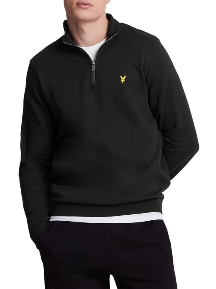 Lyle & Scott Troyer in Schwarz günstig kaufen