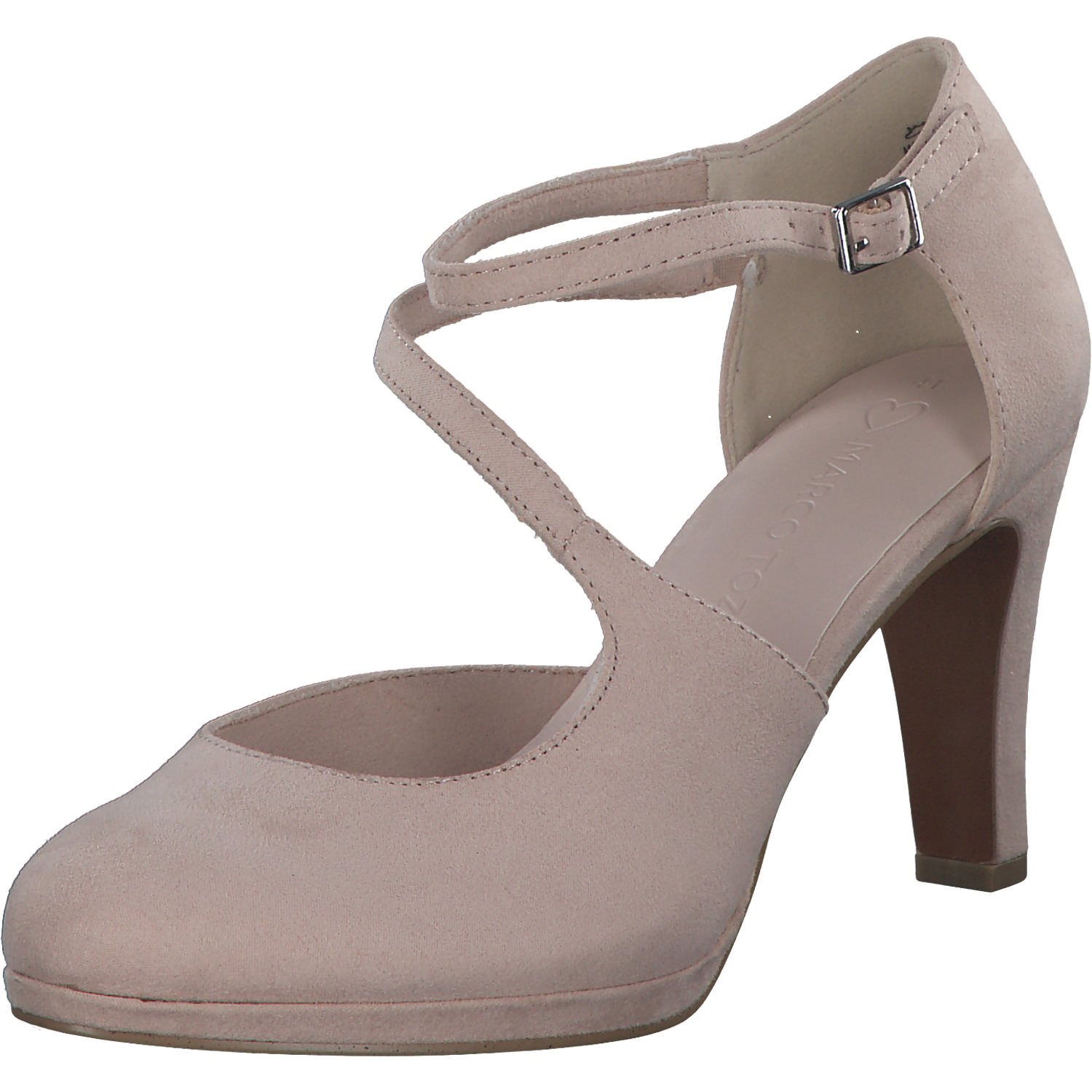 Marco Tozzi 24402, Plateau-Pumps, Damen, POWDER