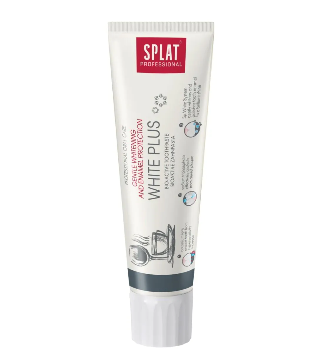 Οδοντόκρεμα Splat Professional White Plus
