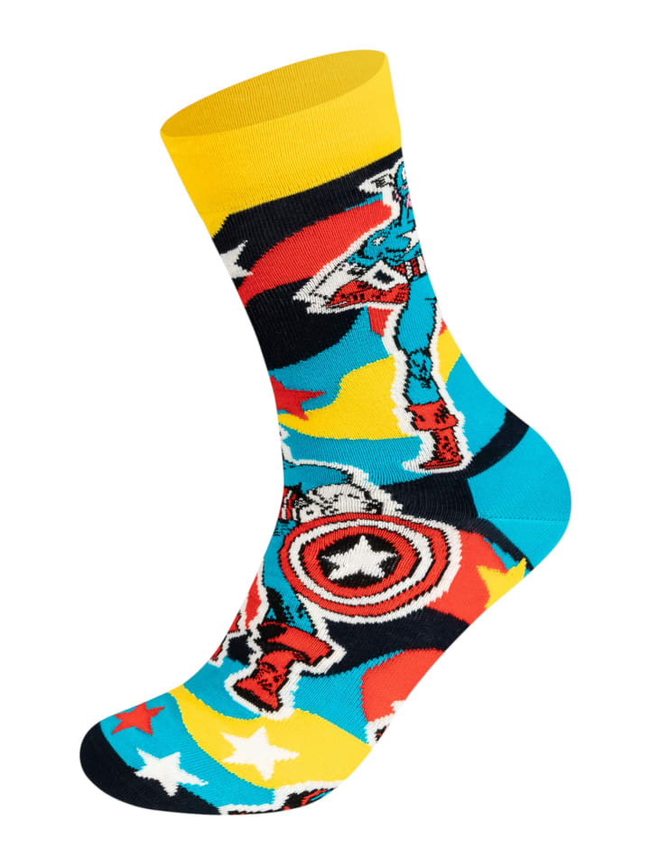 Happy Socks Socken MARVEL™ Avengers Gift Set in Multicolor günstig kaufen