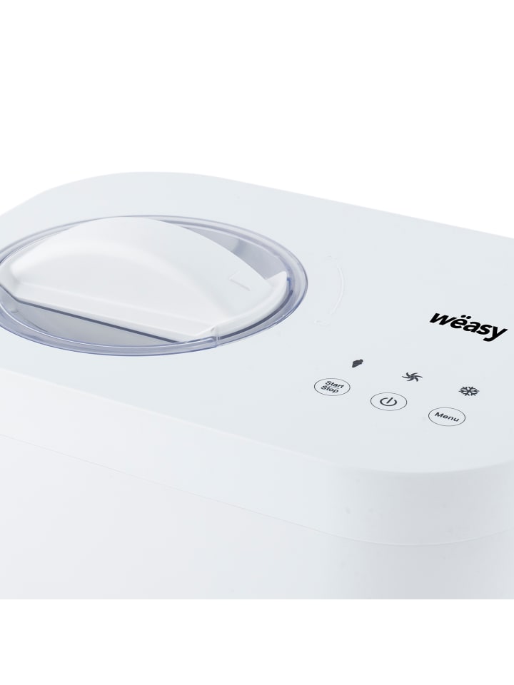 Weasy Eismaschine YUM135 in Weiß günstig kaufen onesize