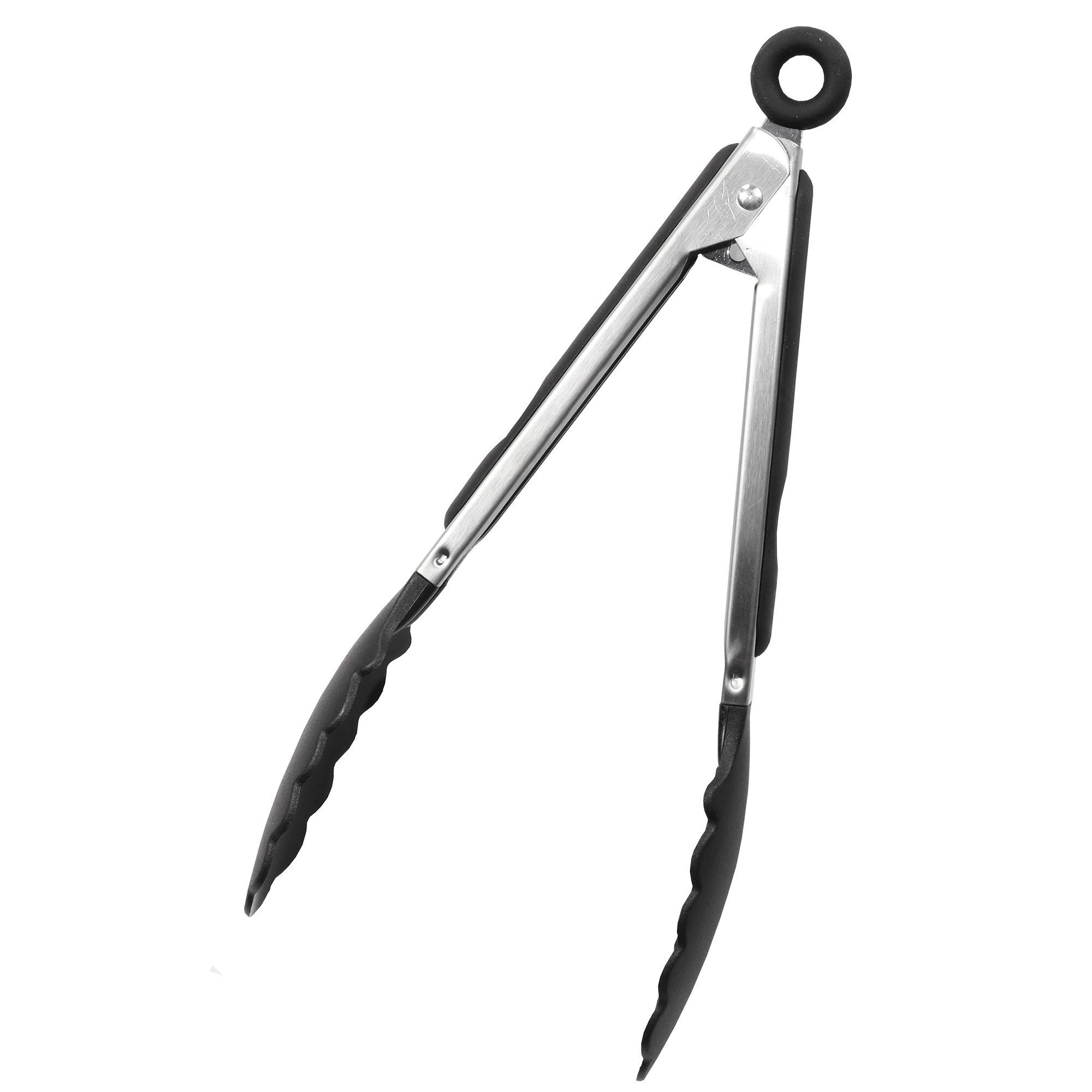 STONELINE Kochzange 3tlg. Kochzangen Set, 21/28/35 cm, Universalzangen aus Edelstahl, ideal für beschichtete Pfannen & Töpfe