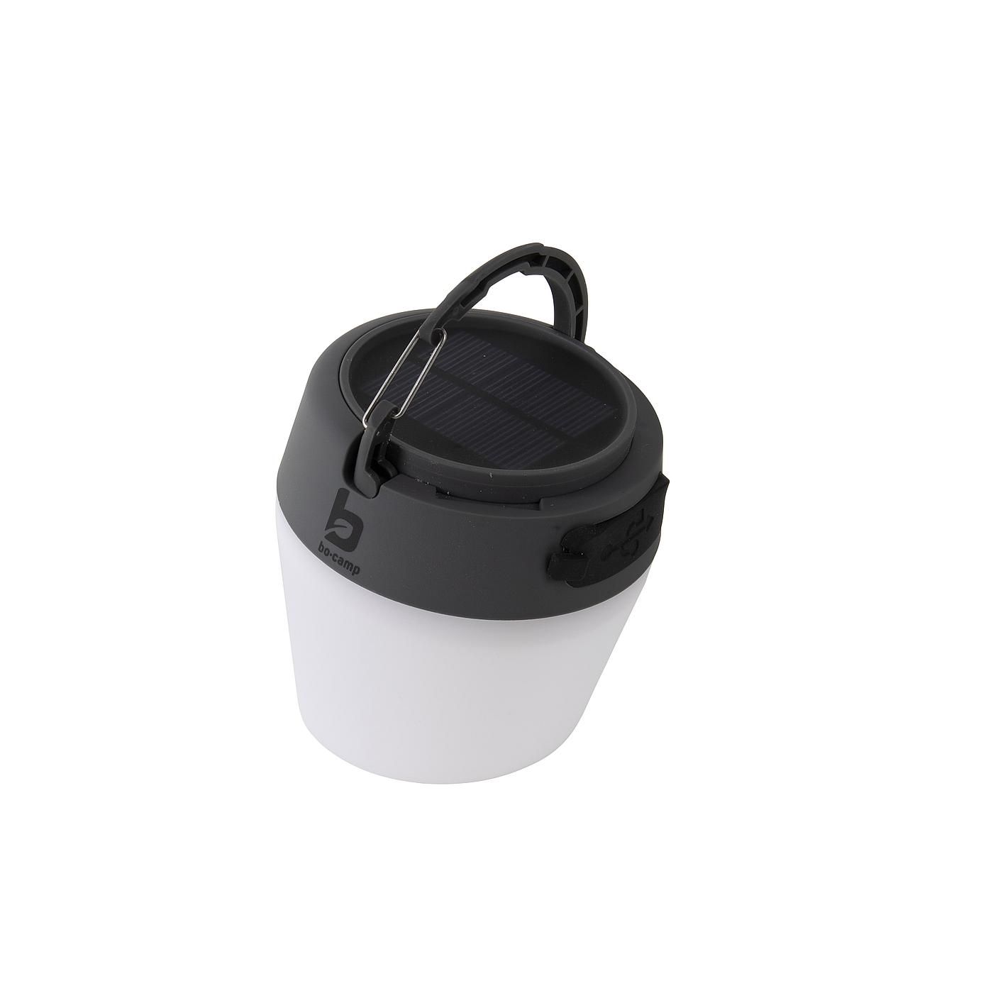 Bo-Camp Wega Solar Powerbank Lampe