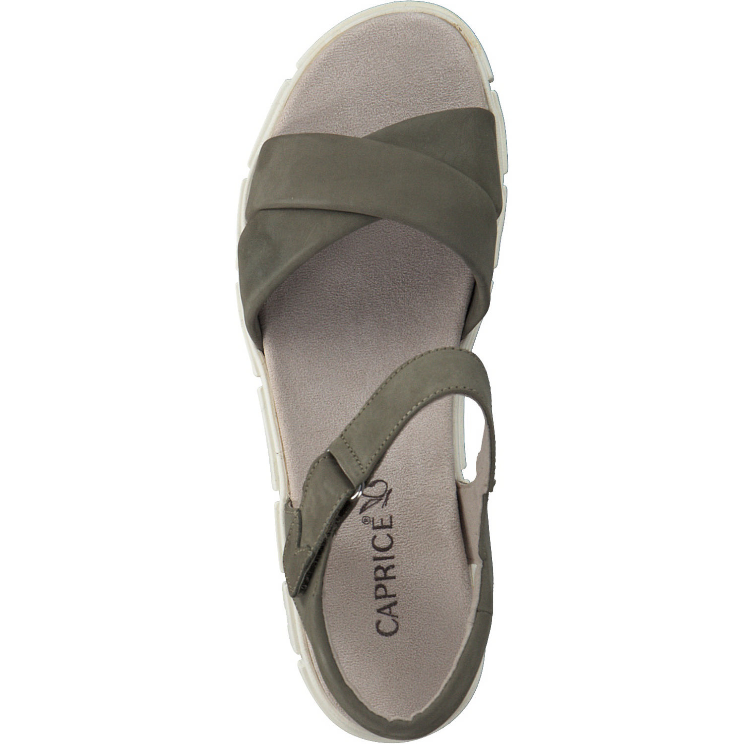 Caprice 28258, Klassische Sandalen, Damen, Cactus Nubuc