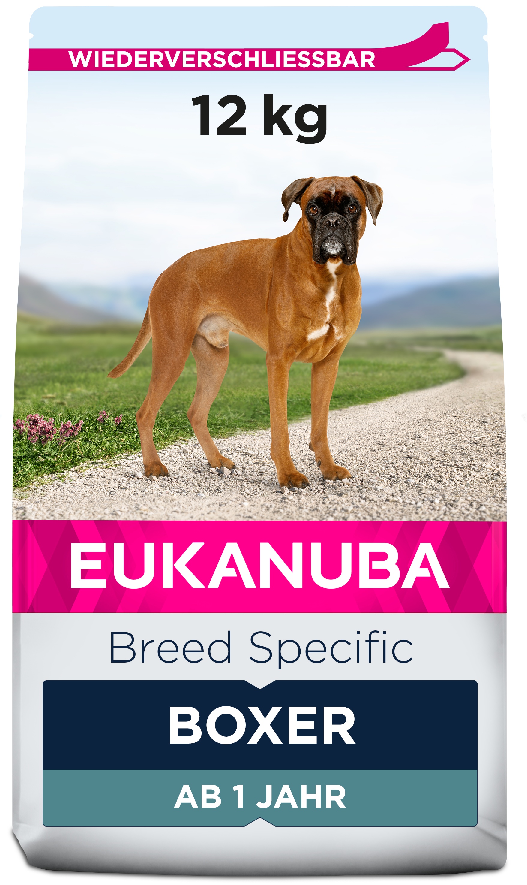 EUKANUBA Hundetrockenfutter EUKANUBA Breed Specific Boxer 12 kg