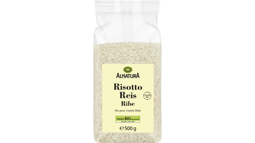 Alnatura Bio Risottoreis Carnaroli 500 g
