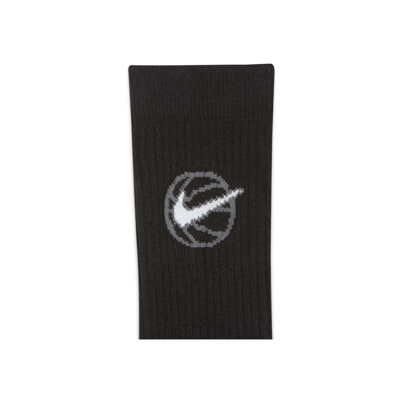 Nike Everyday Crew Socken Schwarz Weiss F010