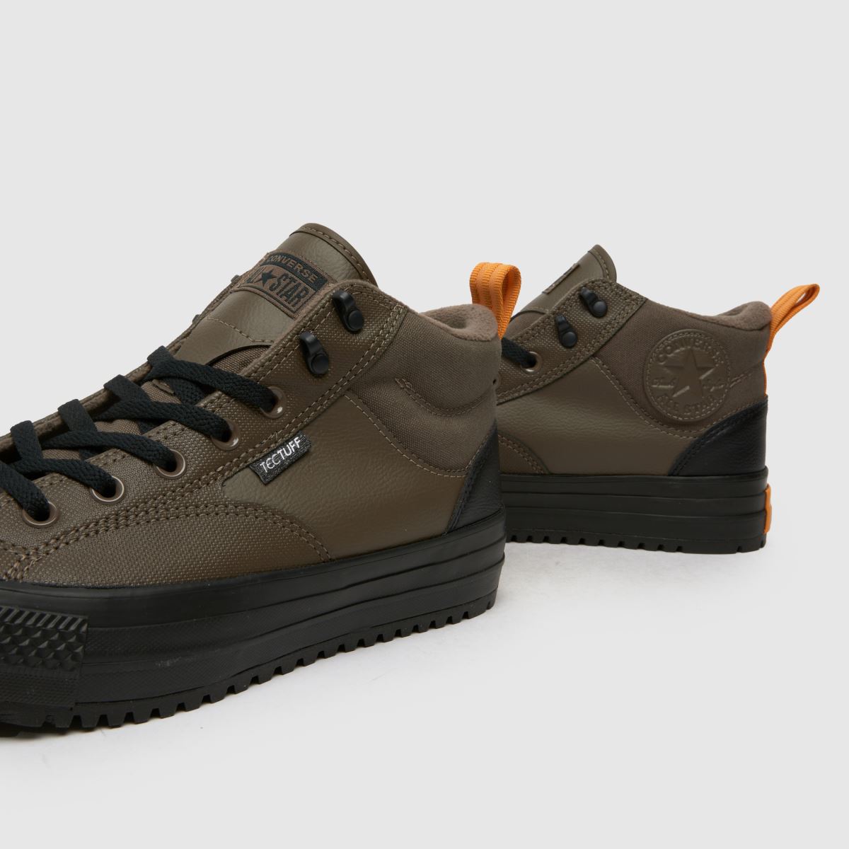Športni copati Converse All Star Malden v kaki barvi