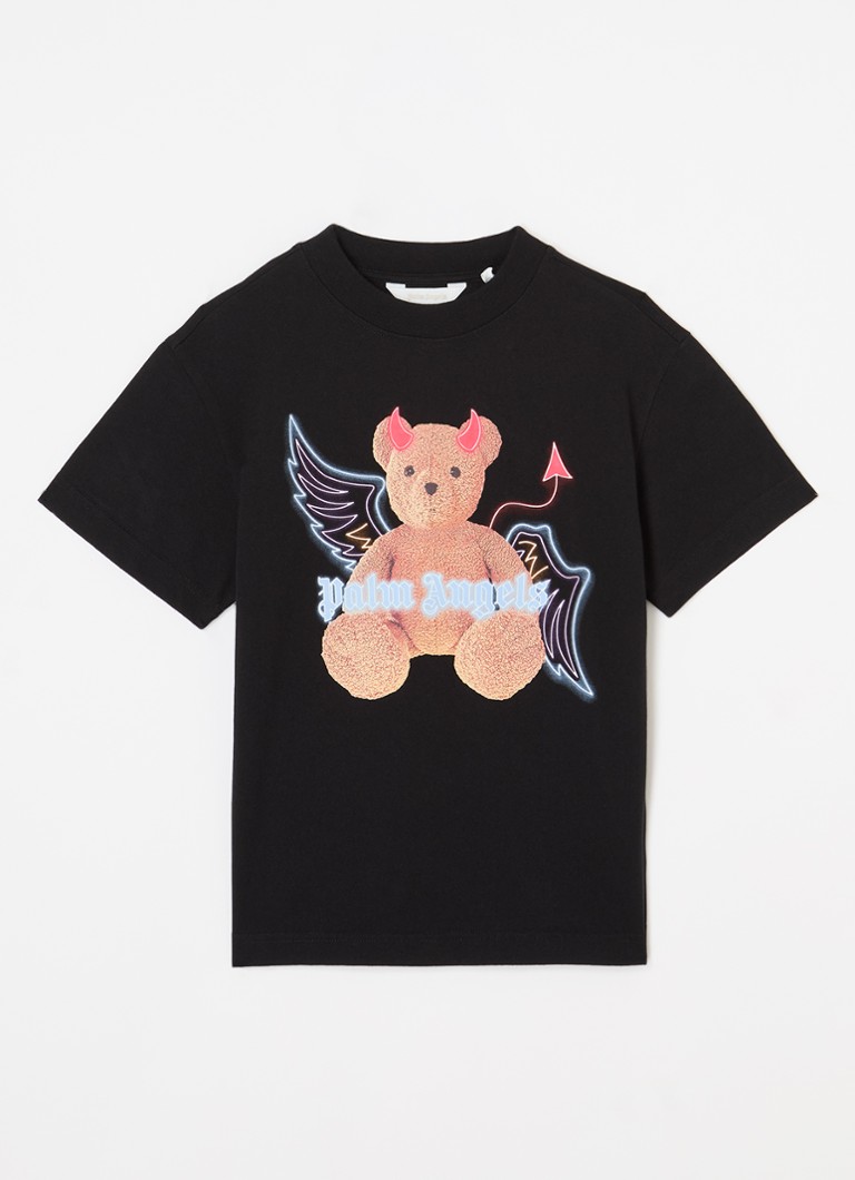 Palm Angels Bear Devil T-shirt with logo print