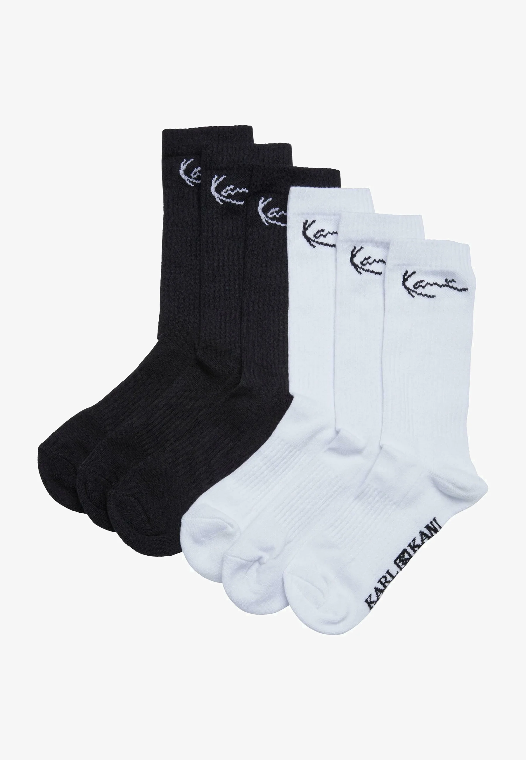 Karl Kani UNISEXSIGNATURE PACK DE 6 - Calcetines