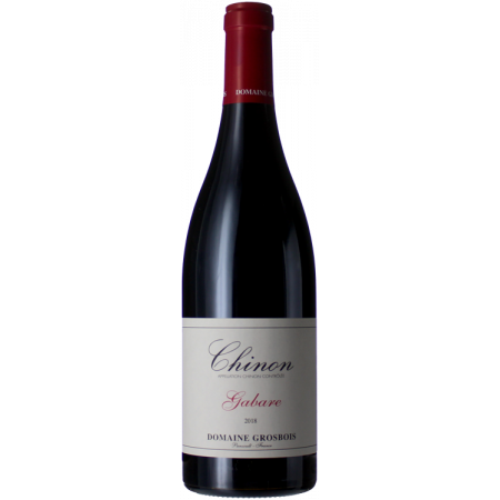 CHINON GABARE 2021 - DOMAINE GROSBOIS